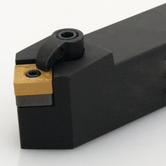 MSDNN16-6D - 1 x 1" SH Neutral - Turning Toolholder - Exact Tooling