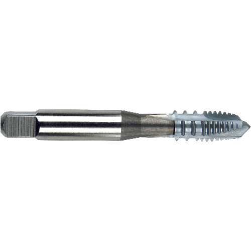 ‎M4 x .70 Dia. - D4 - 3 FL - Powder Metal - CrN - Plug - Spiral Point Tap Series/List #2092MS - Exact Tooling