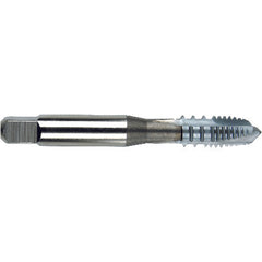 ‎1/4-20 Dia. - H3 - 3 FL - Powder Metal - CrN - Plug - Spiral Point Tap Series/List #2092S - Exact Tooling