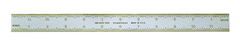 #599-9400-1221 - 300 mm - E/M Graduation - Regular - Combination Square Blade - Exact Tooling