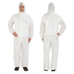 4515 3XL WHITE DISPOSABLE COVERALL - Exact Tooling