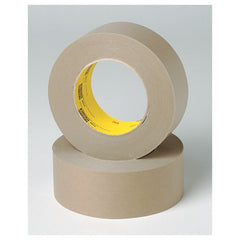18 mm × 55 m 6.5 mil Scotch Flatback Tape Medium Brown Alt Mfg # 48570 - Exact Tooling
