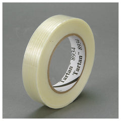 Tartan Filament Tape 8934 Clear 36 mm × 55 m 4 mil - Exact Tooling