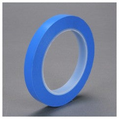 1/4X36 YDS 4737S BLUE HI TEMP FINE - Exact Tooling