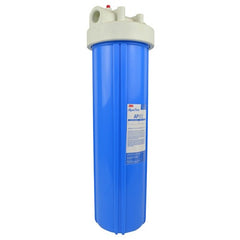 3M Aqua-Pure AP100 Series Whole House Water Filter Housing AP102T 5530008 Standard 2 High Transparent Plastic - Exact Tooling