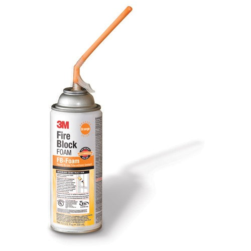 3M Fire Block Foam FB-Foam Orange 12 fl oz Can - Exact Tooling