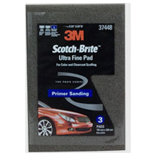 Scotch-Brite Ultra Fine Hand Pad 37448 - Exact Tooling