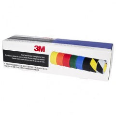 5S 3M VINYL SAFETY COLORING PACK - Exact Tooling