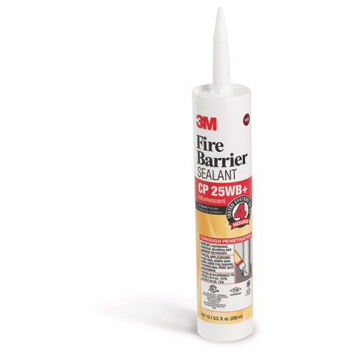 3M Fire Barrier Sealant CP 25WB+ Red 10.1 fl oz Cartridge - Exact Tooling