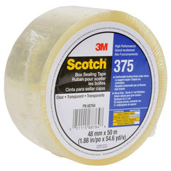 Scotch Box Sealing Tape 375 Clear 48 mm × 50 m - Exact Tooling