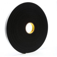 1X18 YDS 4504 BLACK VINYL FOAM TAPE - Exact Tooling