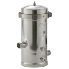 3M Aqua-Pure SSEPE Series Whole House Water Filter Housing SS4 EPE-316L 4808713 Large 4 Filters Stainless Steel 1/Case - Exact Tooling