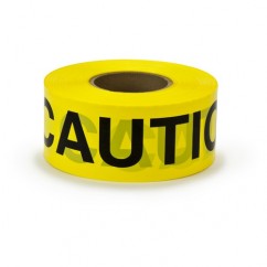 12-1/2X6-1/2 BARRICADE CAUTION HIGH - Exact Tooling