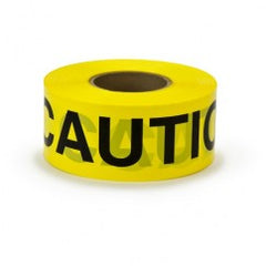 8-1/2X16-1/4 BARRICADE TAPE 370 YLW - Exact Tooling