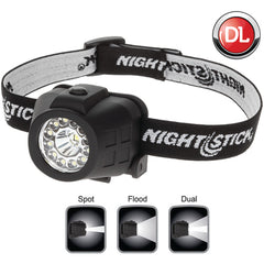 NSP-4603B LED Waterproof Headlamp - 120/70 Lumens - Exact Tooling