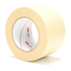 3M Masking Tape 2308 Tan 72 mm × 55 m 5.3 mil - Exact Tooling