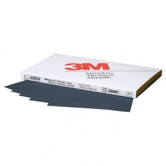 5-1/2X9 P2000 WET/DRY SHEET (50) - Exact Tooling