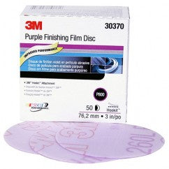 3 - P800 Grit - 30370 Film Disc - Exact Tooling