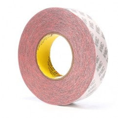 1-1/2X60 YDS 469 RED DBL CTD TAPE - Exact Tooling