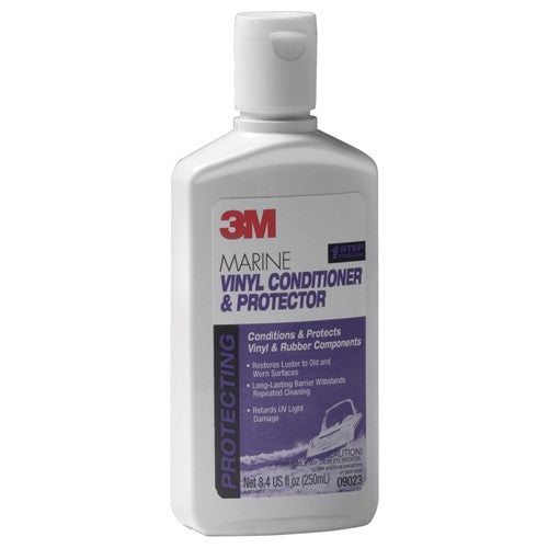 3M Marine Vinyl Cleaner Conditioner & Protector 09023 8.45 fl oz - Exact Tooling
