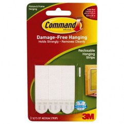 Command™ Medium Picture Hangi Alt Mfg # 83031 - Exact Tooling