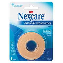 Nexcare Absolute Waterproof First Aid Tape 731 1″ × 180″ (25.4mm × 4.57m) - Exact Tooling