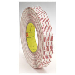 3M Double Coated Tape Extended Liner 476XL Translucent 1″ × 60 yd - Exact Tooling