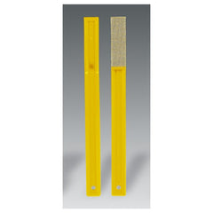 3M Flexible Diamond Hand File 6210J Yellow 18 N40 NO 1 - Exact Tooling