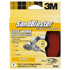4.5 in 3M™ SandBlaster™ Multi-Lay Alt Mfg # 54766 - Exact Tooling