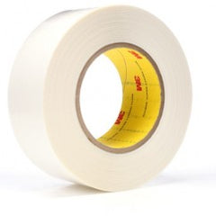List 9579 2" x 36 yds Double Coated Film Tape - White - Exact Tooling