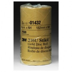 6 - P500 Grit - 236U Disc Roll - Exact Tooling