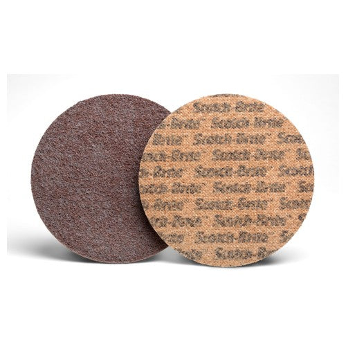Scotch-Brite AL Surface Conditioning Disc AL-DH A/O Coarse 5″ x NH - Exact Tooling