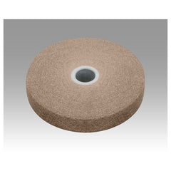 Scotch-Brite EXL Unitized Wheel XL-UW 8A Coarse 4″ × 1/4″ × 3/8″ - Exact Tooling