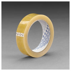 3M Utility Grade Light Duty Packaging Tape 5910 Clear High Conformability 1/2″ × 2592″ Individually Boxed - Exact Tooling