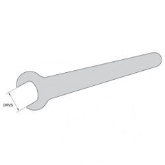 OEW100 1 OPEN END WRENCH - Exact Tooling
