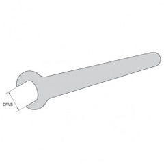 OEW225 2 1/4 OPEN END WRENCH - Exact Tooling