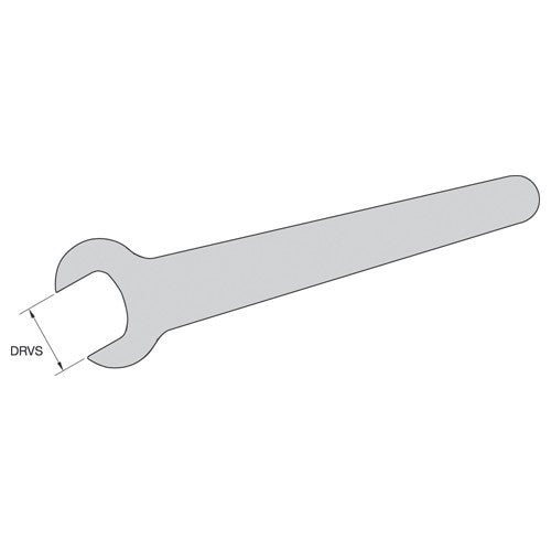 OEW075 3/4 OPEN END WRENCH - Exact Tooling