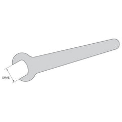 OEW0 501/2 OPEN END WRENCH - Exact Tooling