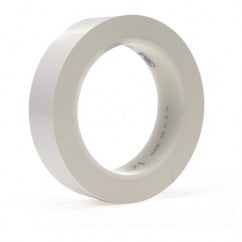 List 471 1" x 36 yds Vinyl Tape - White - Exact Tooling
