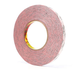 3M Double Coated Tape 469 Red 1/2″ × 60 yd 5.5 mil - Exact Tooling