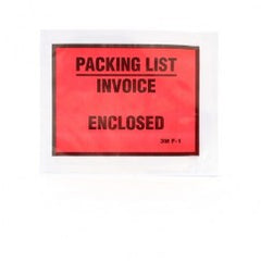 List PLE-F1 4-1/2" x 5-1/2" Packing List Envelope - Exact Tooling