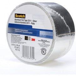 2.83X50 YDS 3311 SLV ALUM FOIL TAPE - Exact Tooling