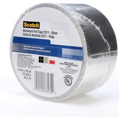 2.83X50 YDS 3311 SLV ALUM FOIL TAPE - Exact Tooling