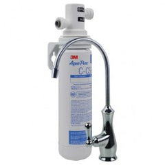 ‎3M Aqua-Pure Under Sink Dedicated Faucet Water Filtration System AP Easy Complete 04-99534 0.5 um - Exact Tooling