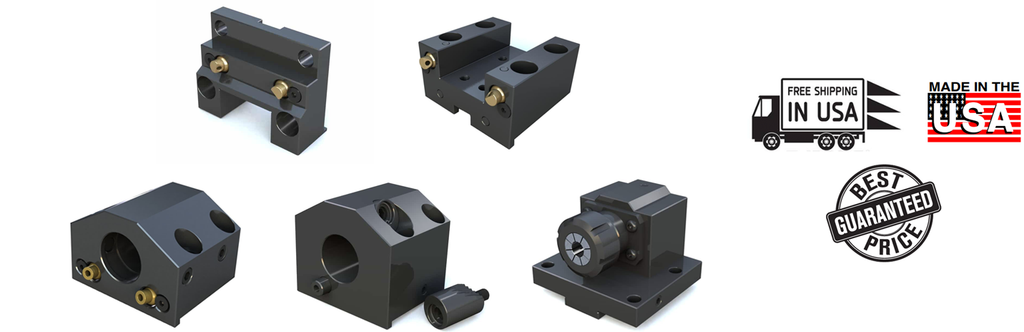 Haas Tool Block - Part #: HSL30-8436 - Exact Tooling