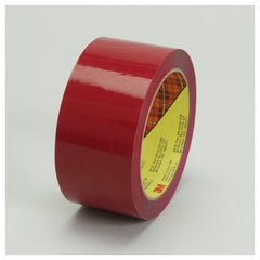 Scotch Box Sealing Tape 373 Red 72 mm × 50 m - Exact Tooling