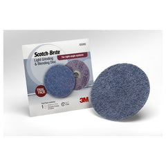 ‎Scotch-Brite Light Grinding and Blending Disc 65000 TN Quick Change 4-1/2″ x NH Super Duty A CRS Single Pack - Exact Tooling