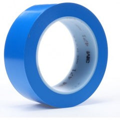 1-1/2X36 YDS 471 BLACK VINYL TAPE - Exact Tooling