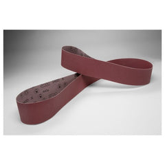 3M Cloth Belt 340D 80 X-weight 4″ × 132″ Film-lok Single-flex - Exact Tooling