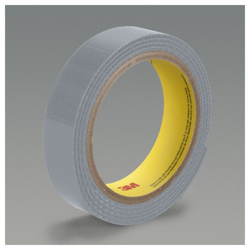 3M Flame Resistant Loop Fastener SJ3418FR Silver 1″ × 50 yd - Exact Tooling